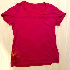 Merino Wool Icebreaker TShirt Size Large